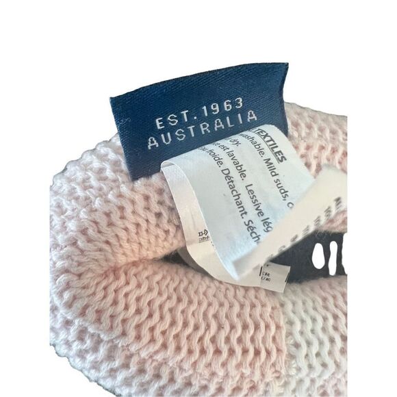 Living Textiles Baby Knitted Toy Rattle Kenzie Unicorn - Picture 5 of 6